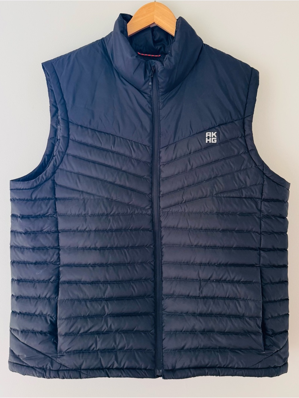Duluth Alaskan Hardgear XL Goose Down Puffer Vest Black Lightweight Outdoor